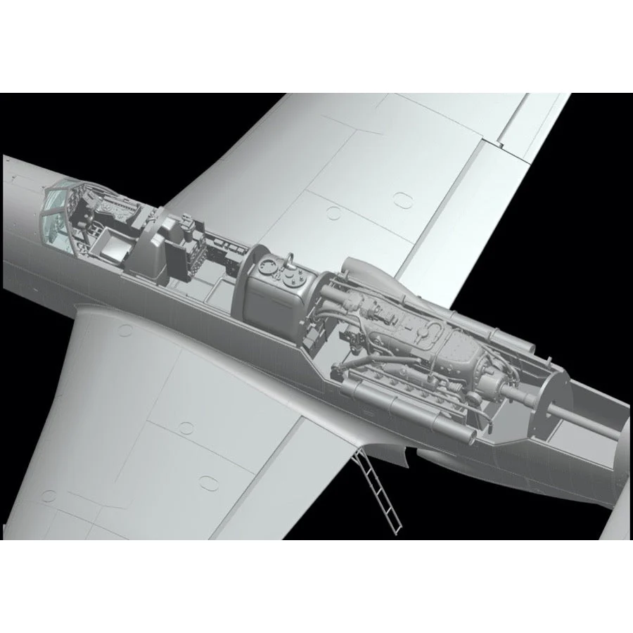 Hong Kong Model 01E021 1/32 Dornier Do 335 Night Fighter - Image 6