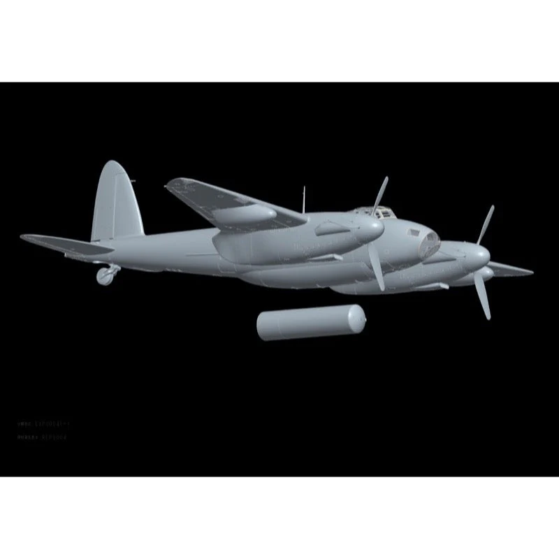Hong Kong Models 01E015 1/32 De Havilland Mosquito B MK IV Series II - Image 10