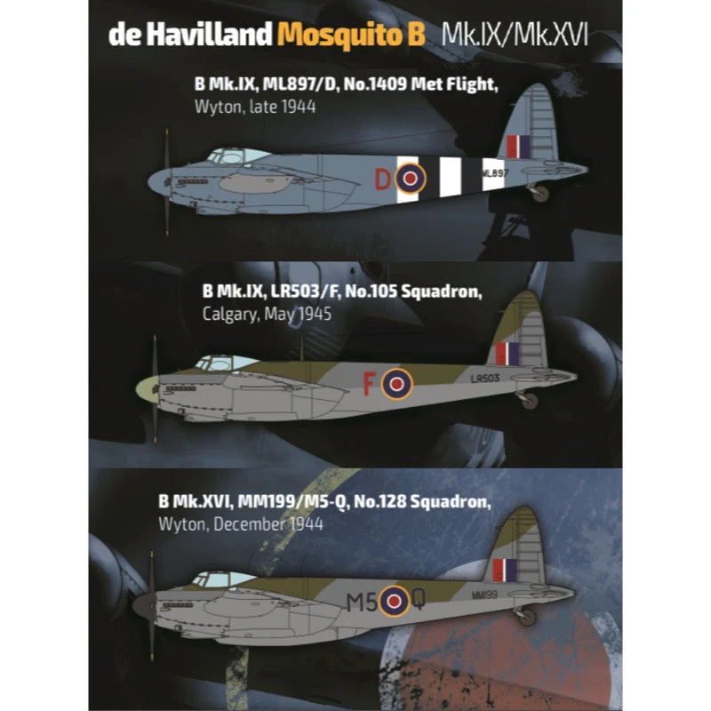 Hong Kong Models 01E016 1/32 De Havilland Mosquito B Mk.IX / Mk.XVI - Image 4