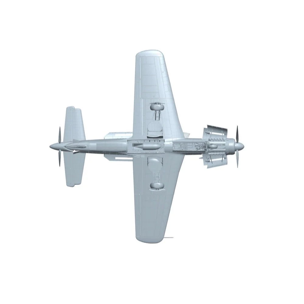 Hong Kong Models 01E08 1/32 Dornier Do-335 Fighter Bomber - Image 3