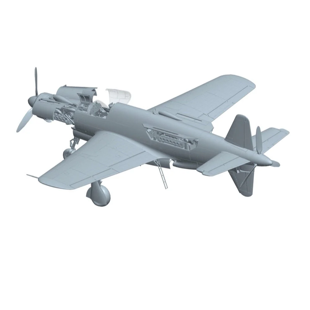Hong Kong Models 01E08 1/32 Dornier Do-335 Fighter Bomber - Image 7