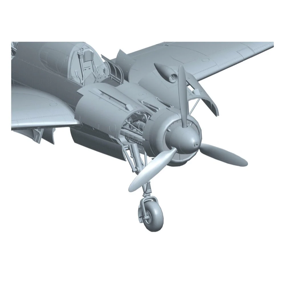 Hong Kong Models 01E08 1/32 Dornier Do-335 Fighter Bomber - Image 8