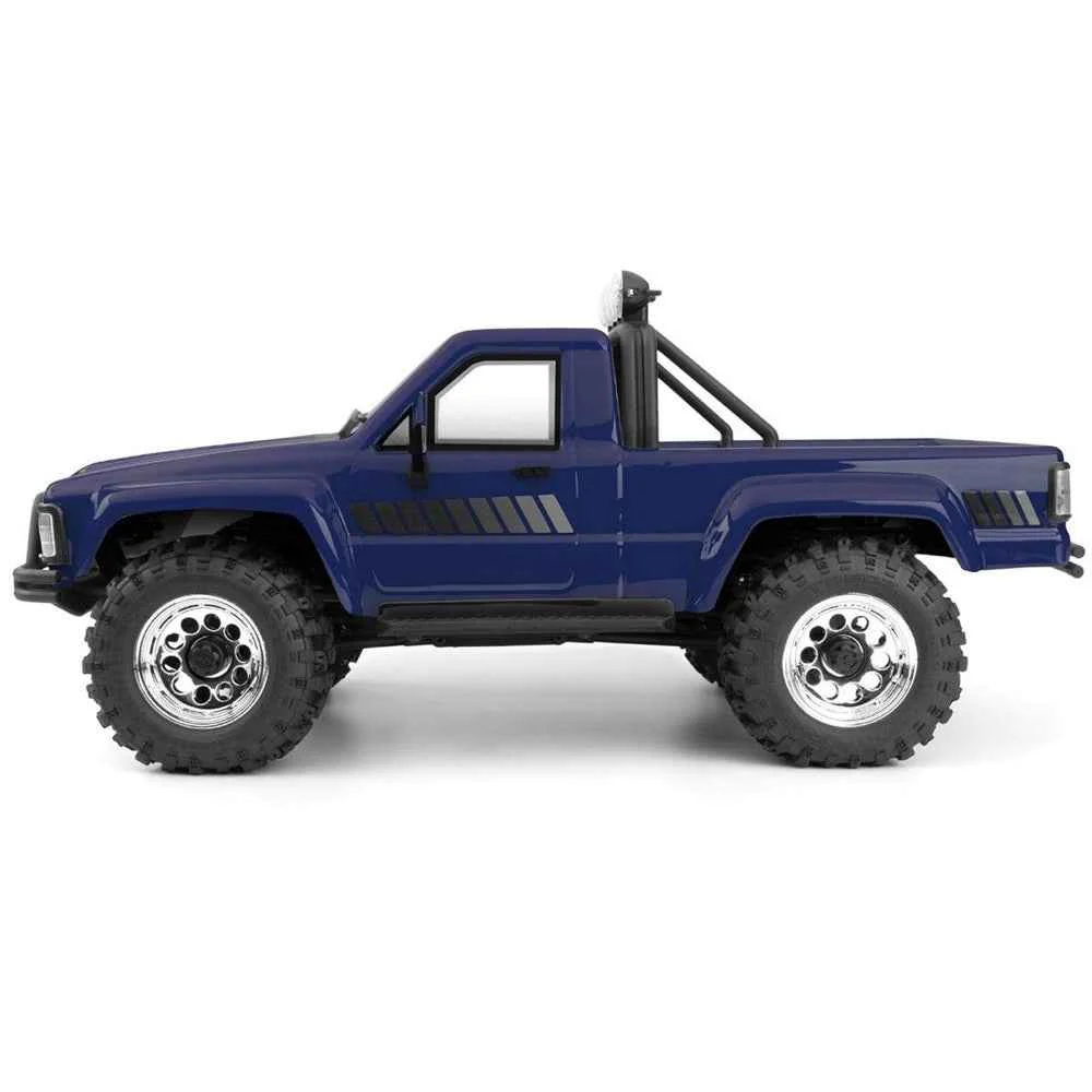 HPI 161254 Venture18 Flux 1985 Toyota Hilux SR5 1/18 RC Crawler (Blue) - Image 3