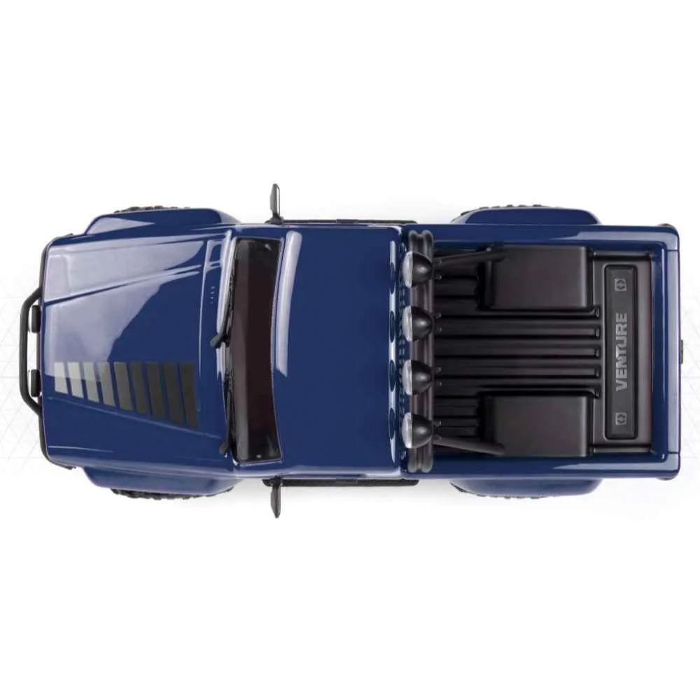 HPI 161254 Venture18 Flux 1985 Toyota Hilux SR5 1/18 RC Crawler (Blue) - Image 5