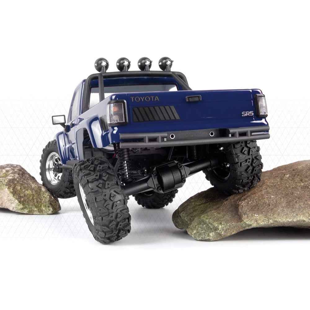 HPI 161254 Venture18 Flux 1985 Toyota Hilux SR5 1/18 RC Crawler (Blue) - Image 6