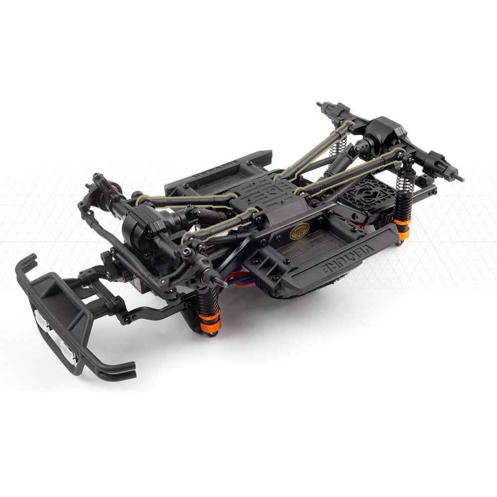 HPI 161254 Venture18 Flux 1985 Toyota Hilux SR5 1/18 RC Crawler (Blue) - Image 7