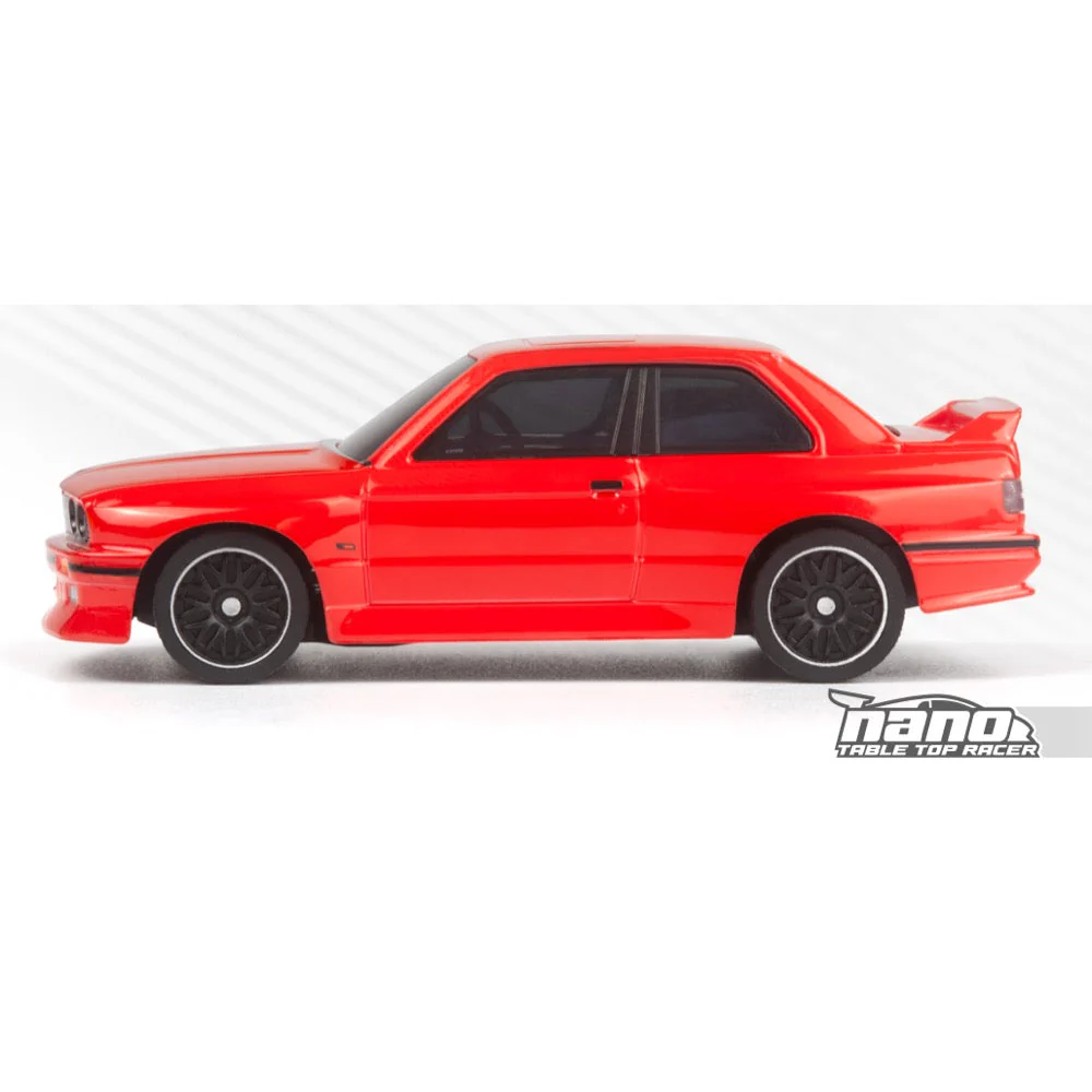 HPI nano-TTR 1989 BMW M3 E30 Ravaglia Red 160990 - Image 7