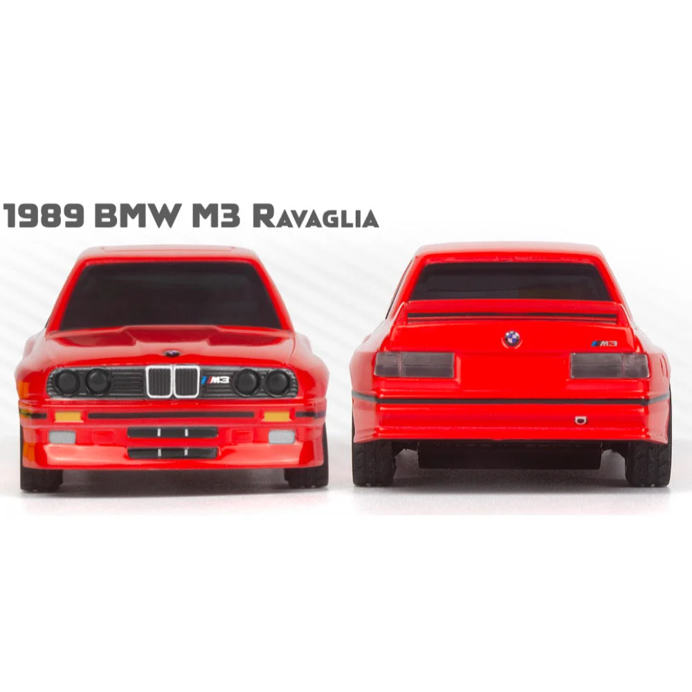 HPI nano-TTR 1989 BMW M3 E30 Ravaglia Red 160990 - Image 8