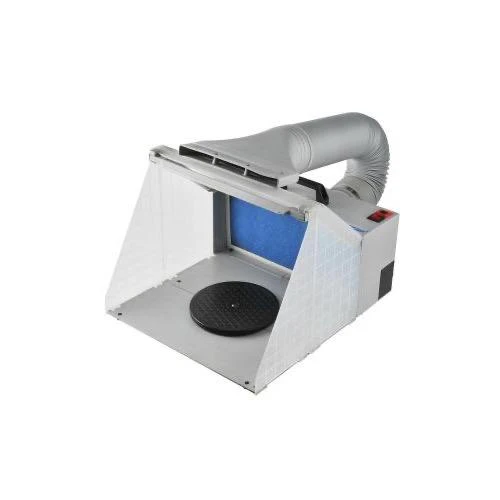 Hseng Spray Booth with LED Light & Extractor Hose - Image 2