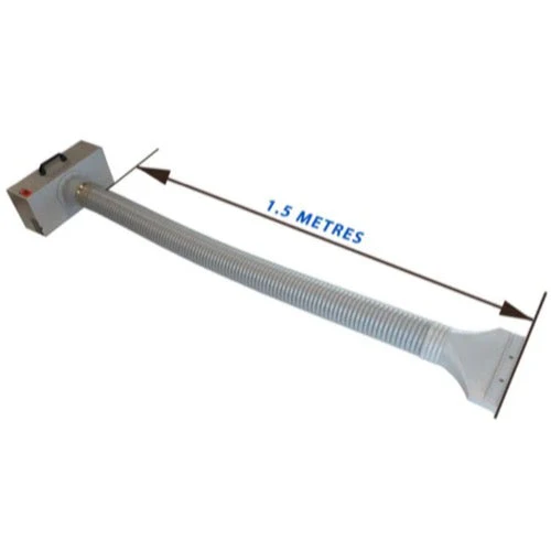 Hseng Spray Booth with LED Light & Extractor Hose - Image 4