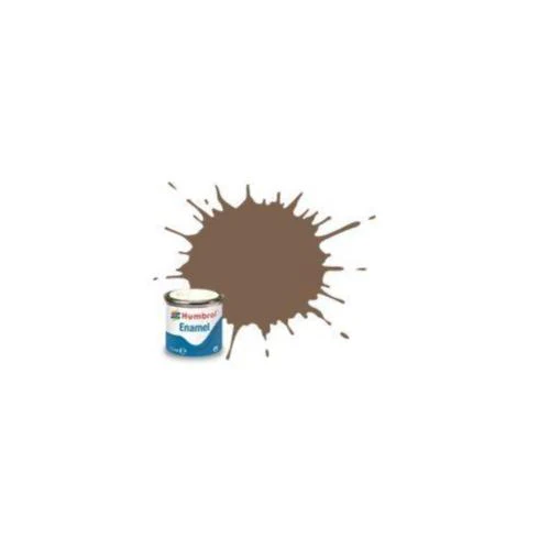 Humbrol Enamel 29 Dark Earth Matt - Image 2