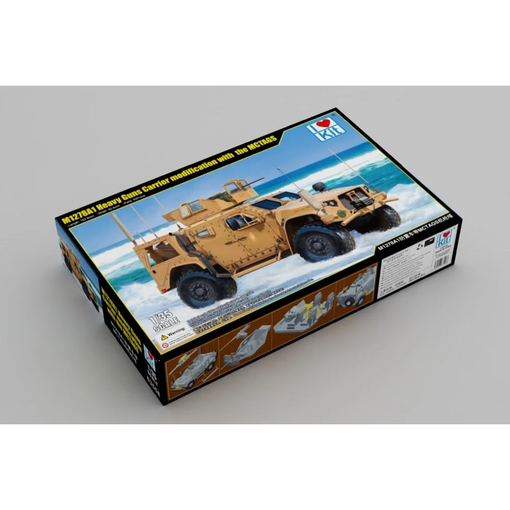 I Love Kit 1/35 M1278A1 Heavy Guns Carrier Modification with the MCTAGS - Image 2