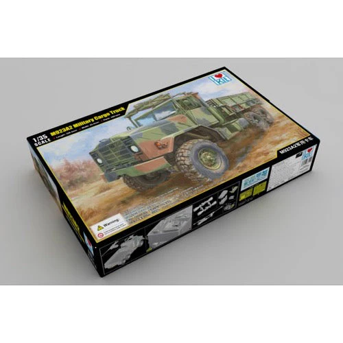 I Love Kit 63514 1/35 M923A2 Military Cargo Truck - Image 2
