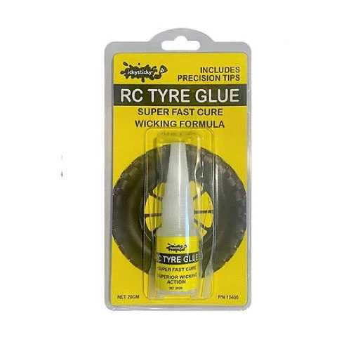 Icky Sticky 13400 RC Tyre Glue 20gm - Image 2