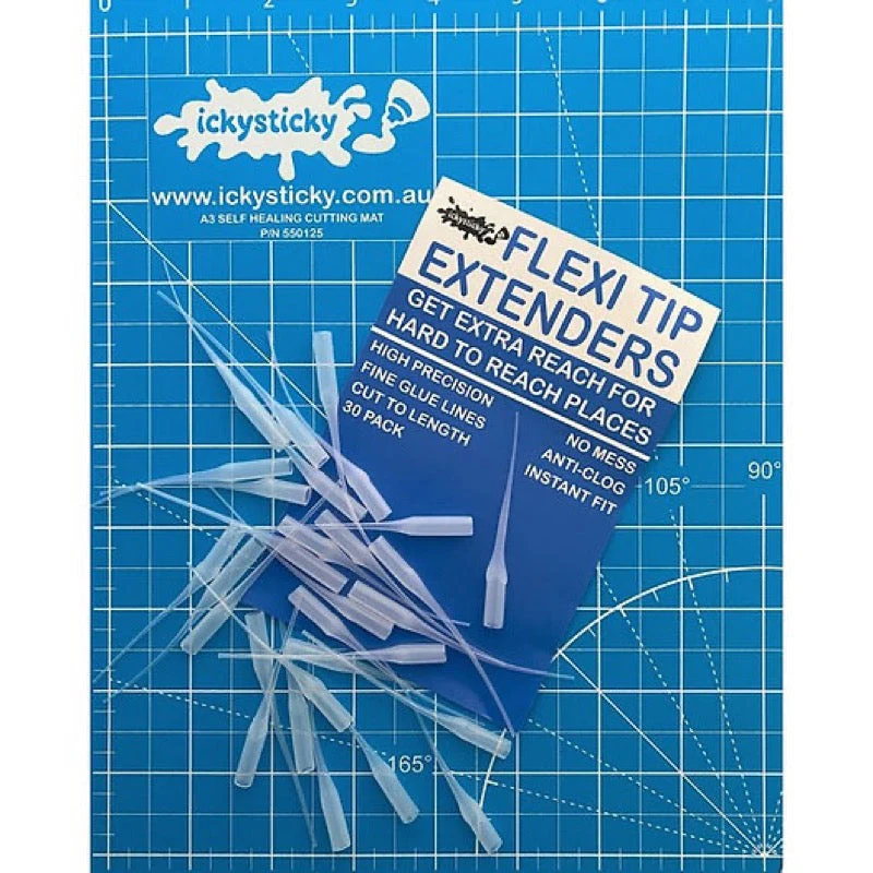 Icky Sticky 13402 Flexi Tip Extenders (30 pcs) - Image 3
