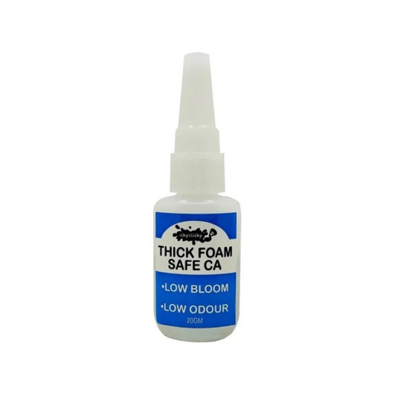 Icky Sticky 13403 Thick Foam Safe CA Glue 20gm