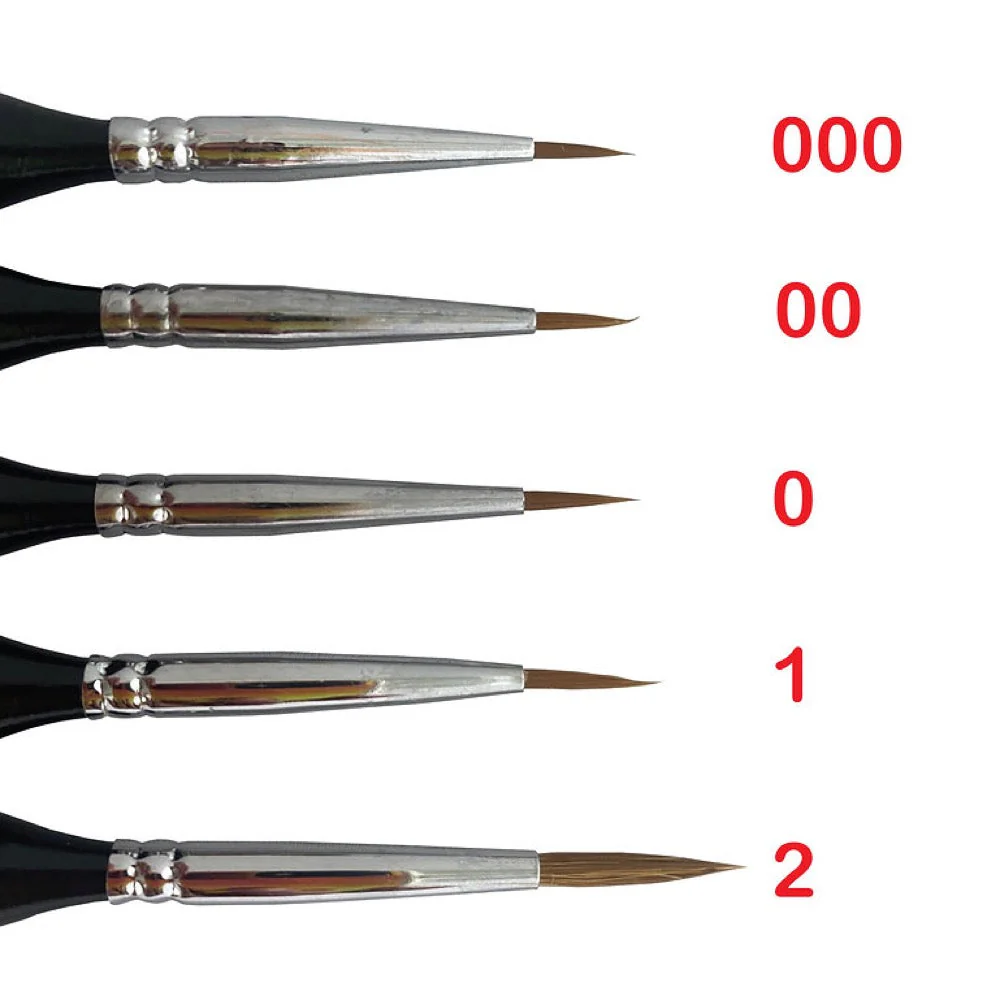 Icky Sticky 14026 Langhao Paint Brush Kit - Image 5