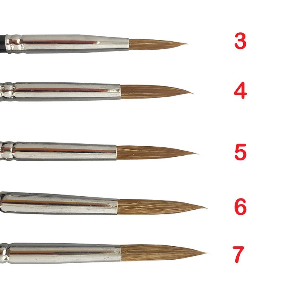 Icky Sticky 14026 Langhao Paint Brush Kit - Image 6
