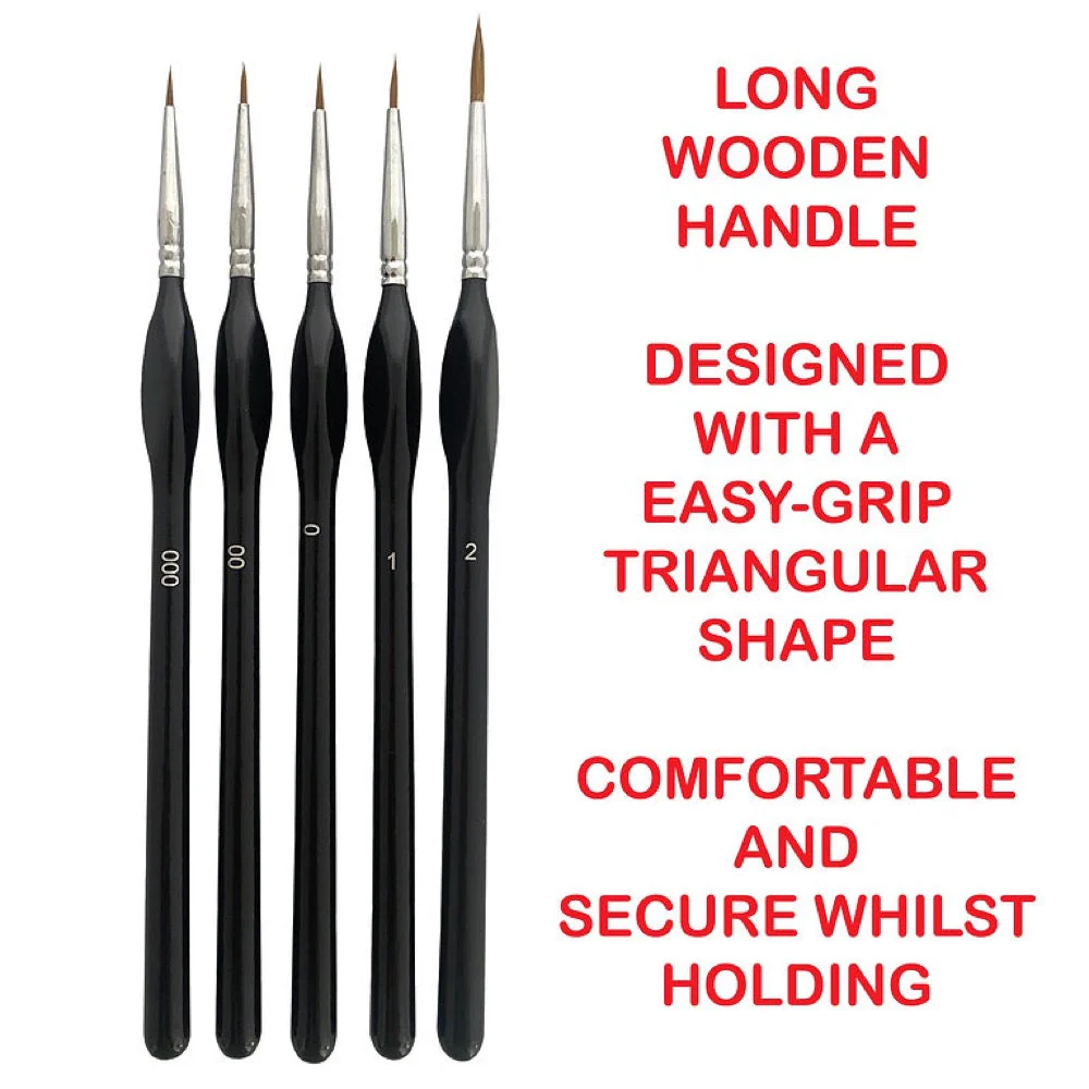 Icky Sticky 14026 Langhao Paint Brush Kit - Image 8