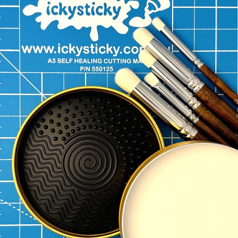 Icky Sticky 14029 Paint Brush Cleaning Soap - Image 3