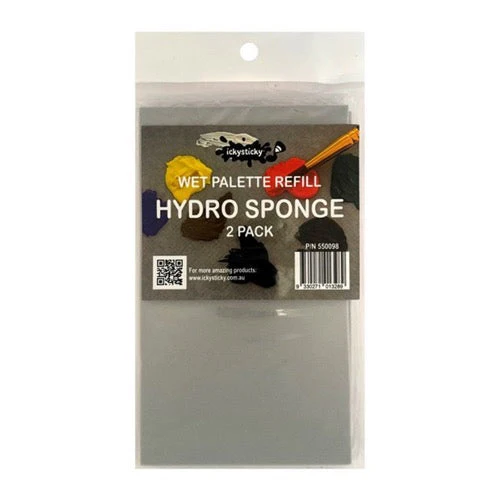 Icky Sticky 550098 Hydro Sponge Refill (2pk)