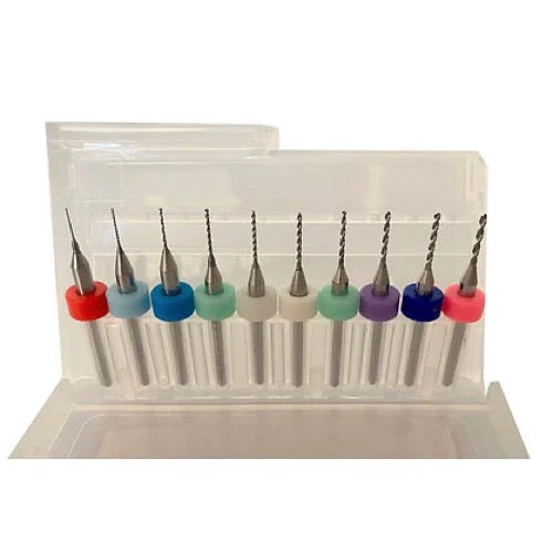 Icky Sticky 550104 Tungsten Micro Twist Drills 0.33mm - 1.2mm - Image 5