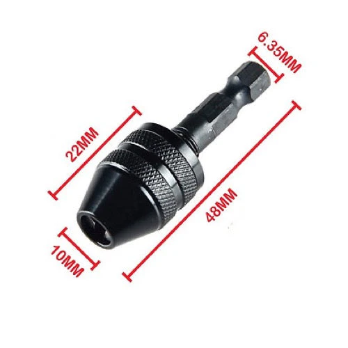 Icky Sticky 550120 Drill Chuck Keyless Adaptor - Image 3