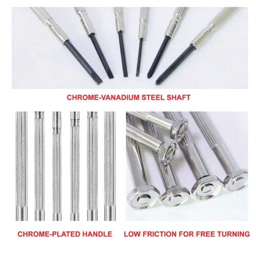 Icky Sticky 550121 6pc Precision Screw Driver Set - Image 4