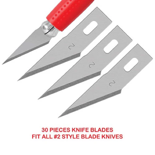 Icky Sticky 550122 Hobby Knife Set - Image 2
