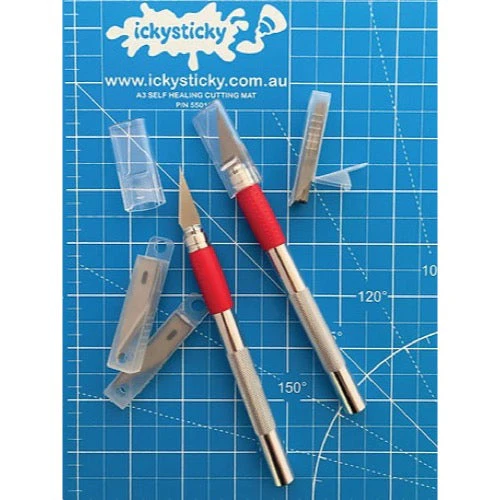 Icky Sticky 550122 Hobby Knife Set - Image 3