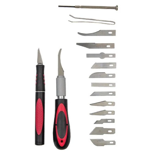 Icky Sticky 550123 16 Piece Hobby Knife Set - Image 3