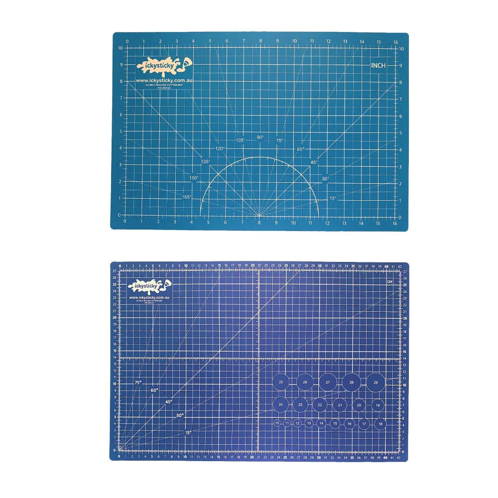 Icky Sticky 550125 A3 Self Healing Cutting Mat
