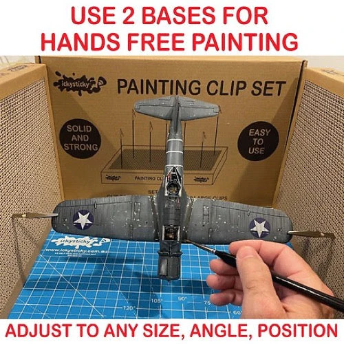 Icky Sticky 550133 Model Painting Clip Set - Image 11