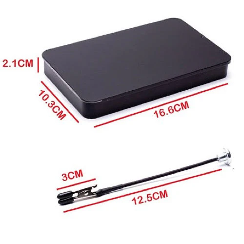 Icky Sticky 550134 Magnetic Clip Set 10pce Metal Box - Image 6