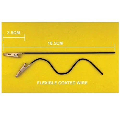 Icky Sticky 560298 Flexible Metal Alligator Clips (10pk) - Image 3