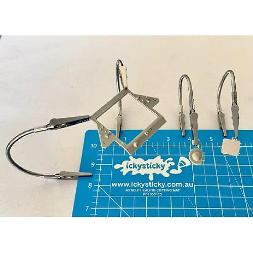Icky Sticky 560299 Double-Ended Flexible Alligator Clips (10pk) - Image 6