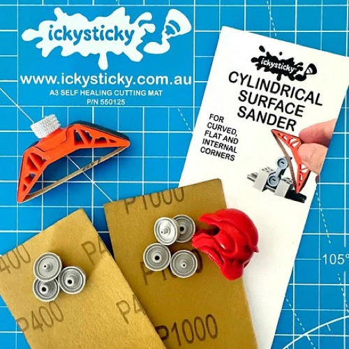 Icky Sticky 560300 Cylindrical Surfance Sander - Image 4