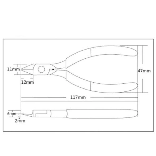 Icky Sticky 560306 Sprue Cutters/Nippers - Image 9