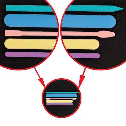 Icky Sticky 560328 Silicone Mixing Sticks 5pk - Image 3