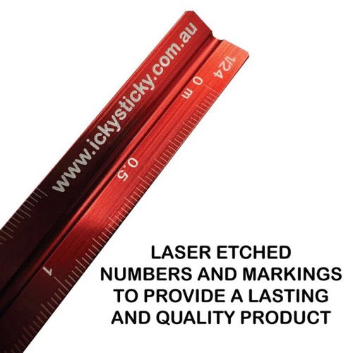 Icky Sticky 580706 Car Model Scale Ruler - Image 3