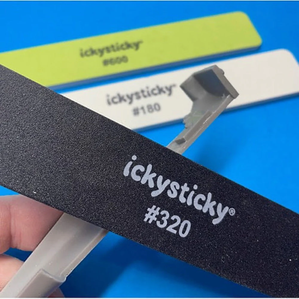 Icky Sticky 610608 Sanding Sticks Coarse 6pk - Image 6