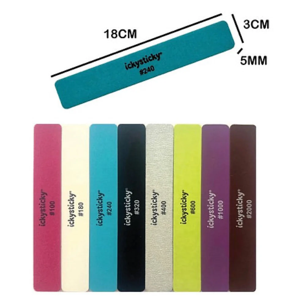 Icky Sticky 610610 Sanding Sticks Fine 6pk - Image 5