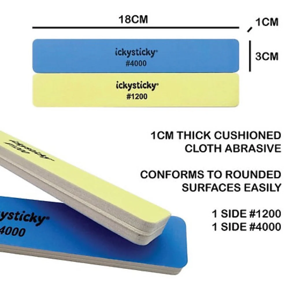 Icky Sticky 610612 Polishing Sticks 2pk - Image 4
