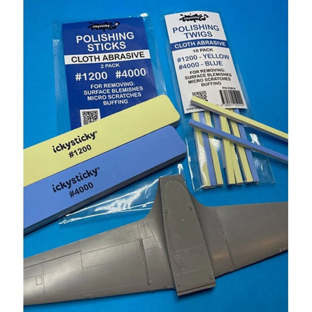 Icky Sticky 610612 Polishing Sticks 2pk - Image 5