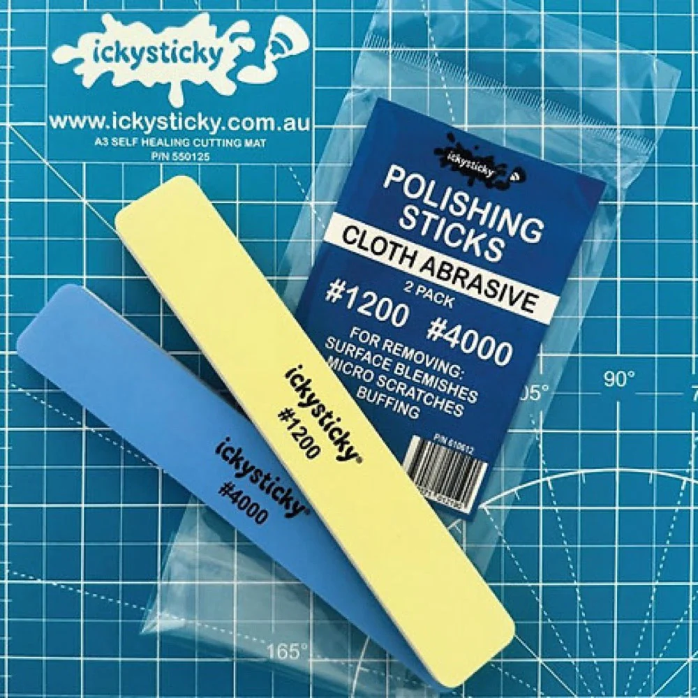 Icky Sticky 610612 Polishing Sticks 2pk - Image 6