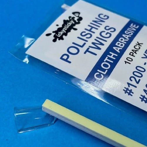 Icky Sticky 610614 Polishing Twigs 10pk - Image 4