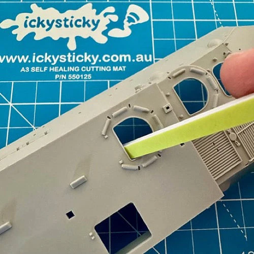Icky Sticky 610617 Sanding Twigs Course 20pk - Image 8