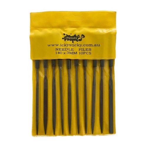 Icky Sticky 610622 10 Piece Needle File Set