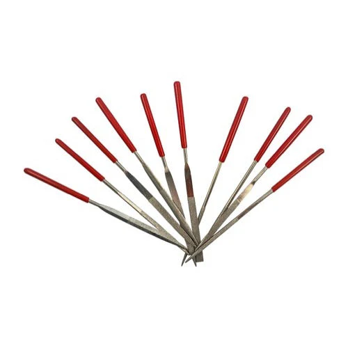 Icky Sticky 660238 10 Piece Diamon File Set - Image 2