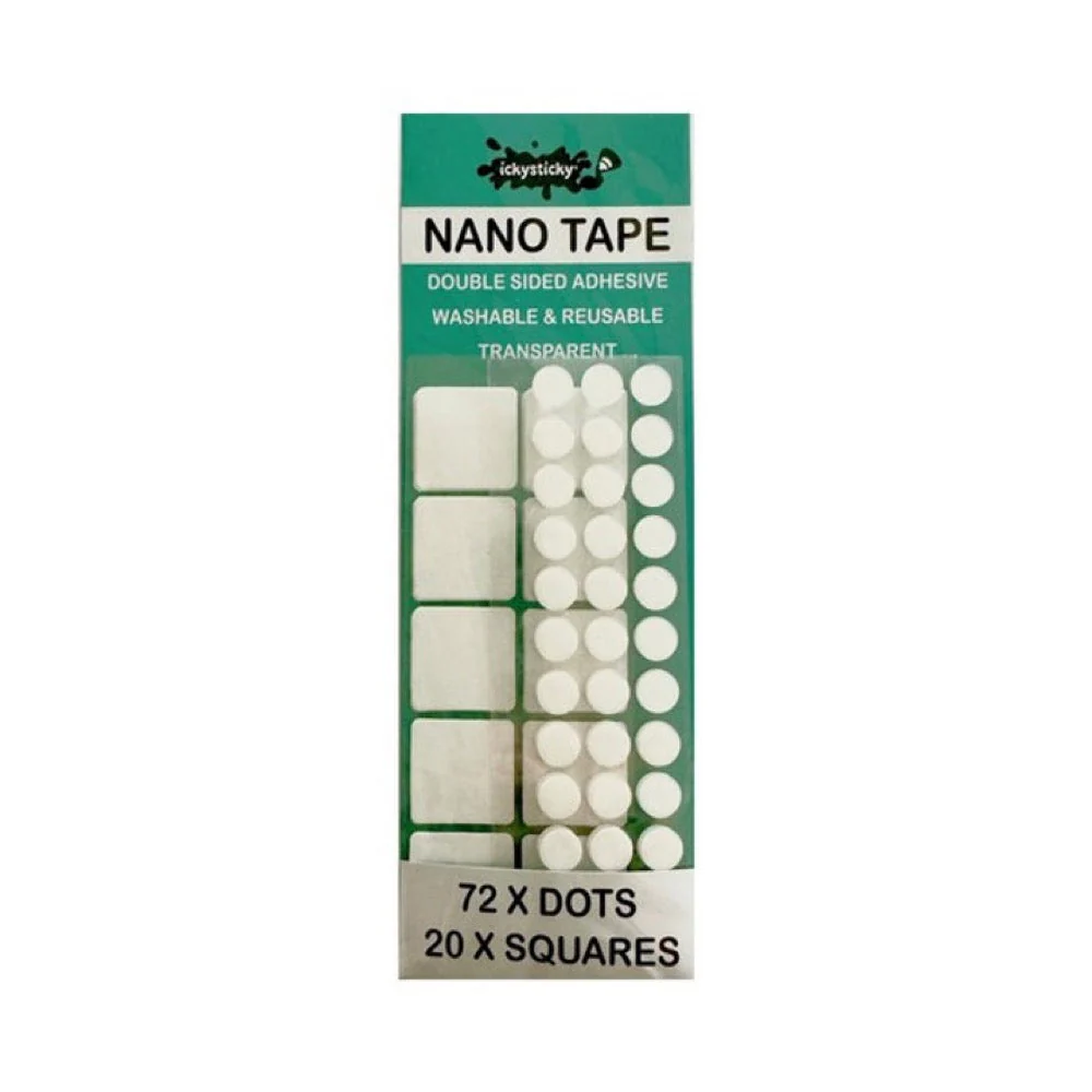 Ickysticky 32011 Nanodot/Square Pack